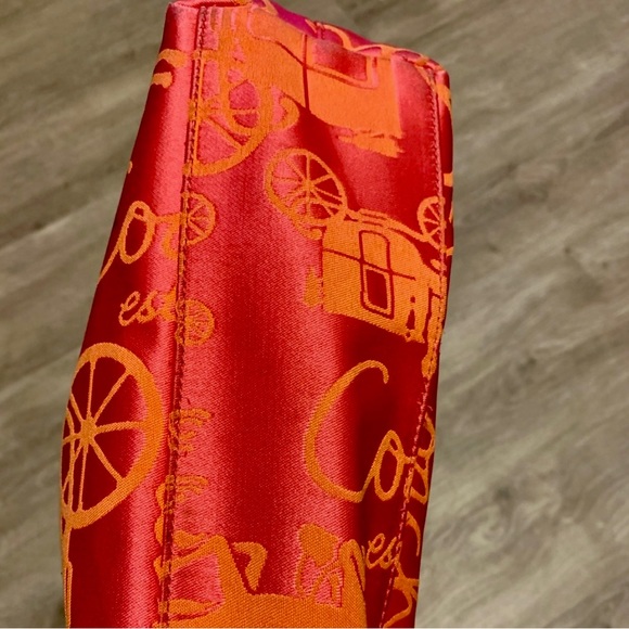 COACH Bag Pink and Orange - Picture 5 of 11